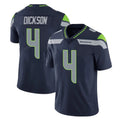 S.Seahawks #4 Michael Dickson Player Navy Limited Vapor Untouchable Home Game Ddoa Stitched Jerseys