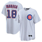 C.Cubs #18 Shota Imanaga Player White Game Home Ddoa Stitched Jerseys