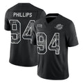 M.Dolphins #94 Jordan Phillips Player Black Limited 2026 Salute to Service Home Game Ddoa Stitched Jerseys