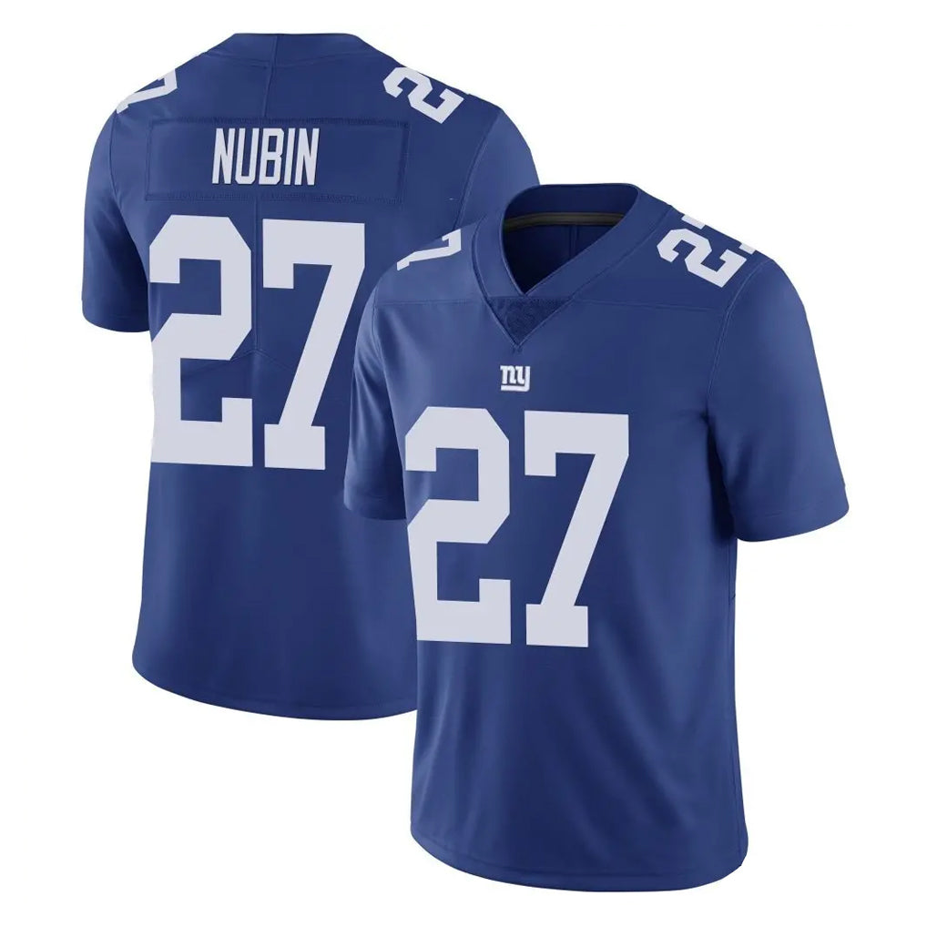 NY.Giants #27 Tyler Nubin Player Royal Limited Vapor Untouchable Home Game Ddoa Stitched Jerseys