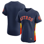 H.Astros ## Astros Blank Player Navy Limited Elite Home Ddoa Stitched Jerseys