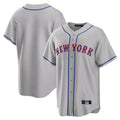 NY.Mets ## Mets Blank Player Gray Road Home Game Ddoa Stitched Jerseys