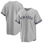 NY.Yankees ## Yankees Blank Player Gray Road Game Ddoa Stitched Jerseys