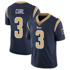 LA.Rams #3 Kam Curl Player Navy Limited Vapor Untouchable Home Game Ddoa Stitched Jerseys