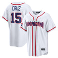 P.Pirates #15 Oneil Cruz Player White 2026 World Classic Home Limited Ddoa Stitched Jerseys