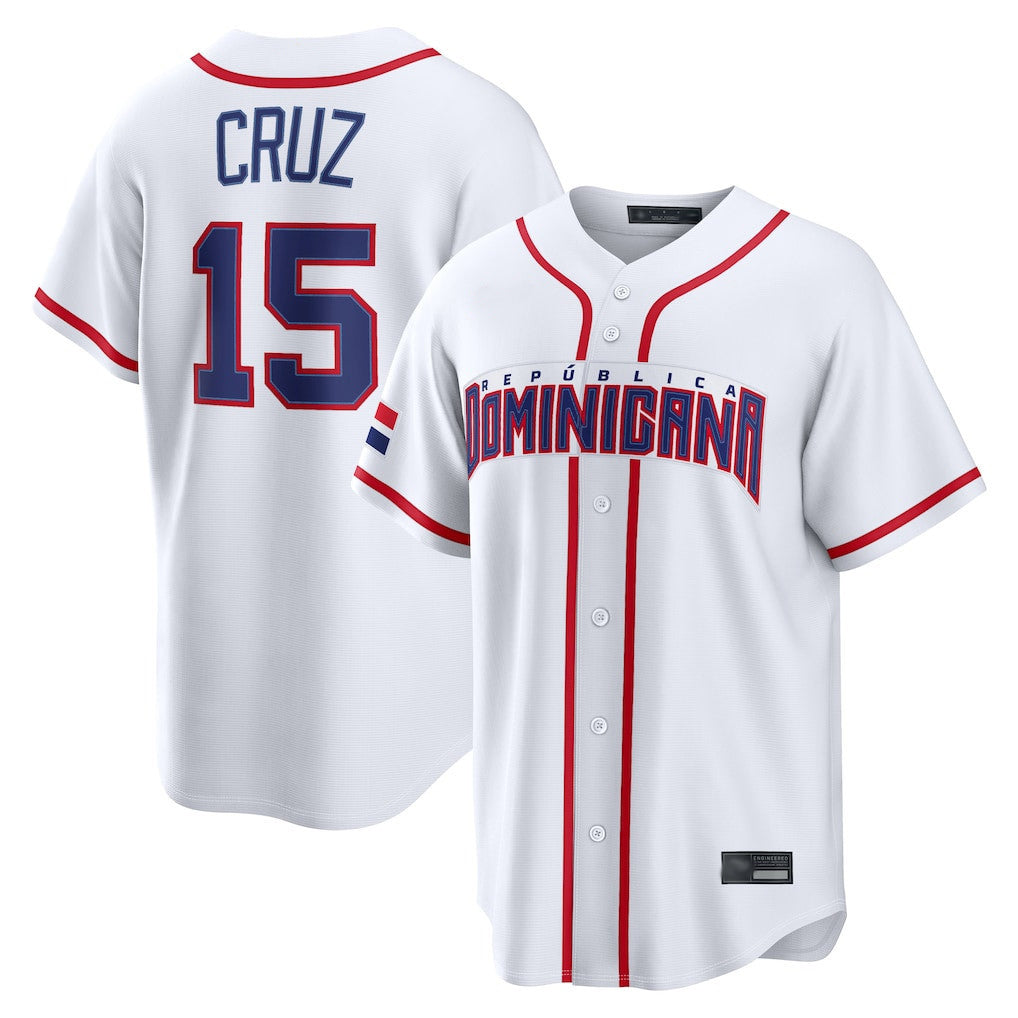 P.Pirates #15 Oneil Cruz Player White 2026 World Classic Home Limited Ddoa Stitched Jerseys