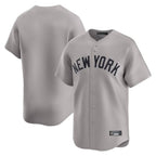 NY.Yankees ## Yankees Blank Player Gray Limited Home Ddoa Stitched Jerseys