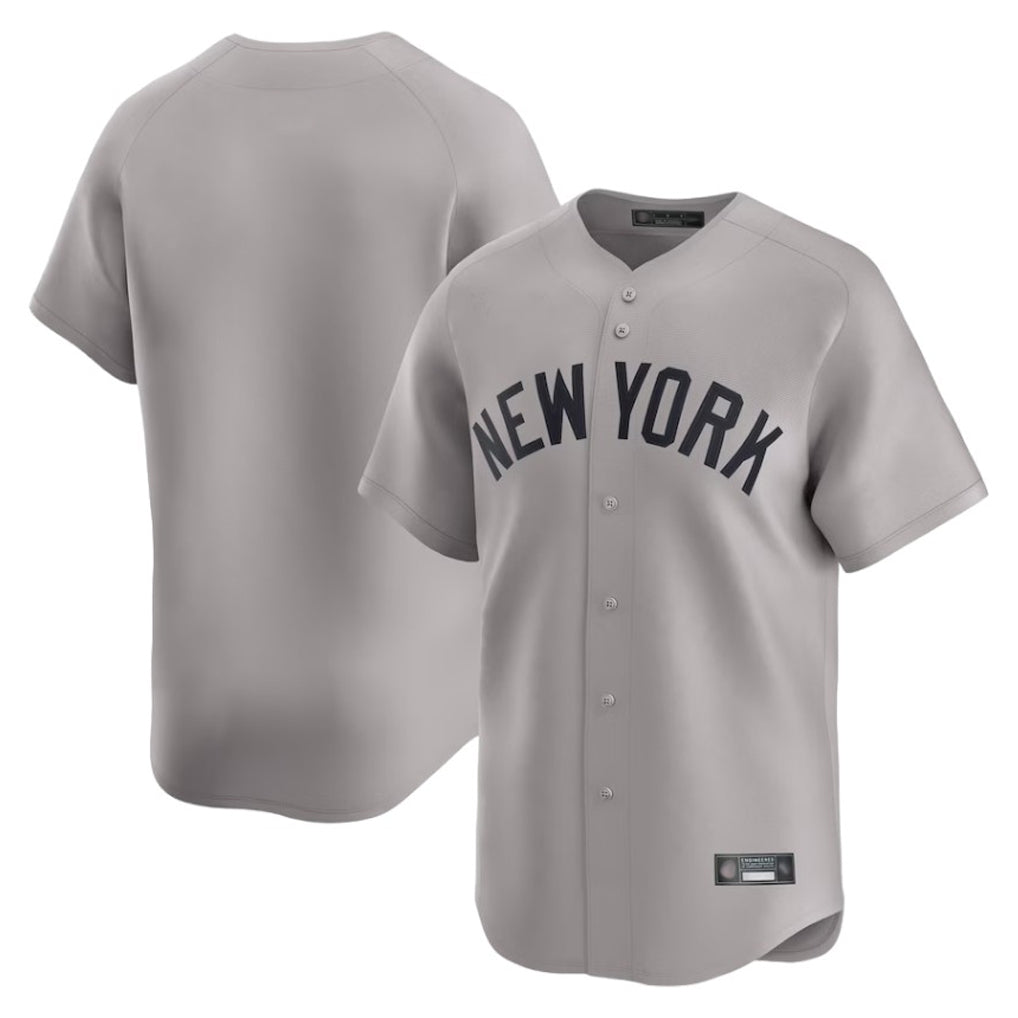 NY.Yankees ## Yankees Blank Player Gray Limited Home Ddoa Stitched Jerseys