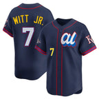 KC.Royals #7 Bobby Witt Jr. Player Navy Limited American League All-Star Edition Ddoa Stitched Jerseys