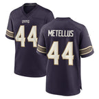 MN.Vikings #44 Josh Metellus Player Purple 2026 Rivalries Collection Home Game Ddoa Stitched Jerseys