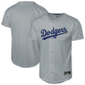 LA.Dodgers ## Dodgers Blank Player Gray Game Ddoa Stitched Jerseys
