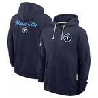 T.Titans ## Titans Blank Player Navy Pullover Hoodies Home Game Ddoa Stitched Jerseys