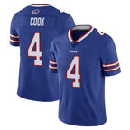 B.Bills #4 James Cook III Player Royal  Vapor Untouchable Limited Ddoa Stitched Jerseys