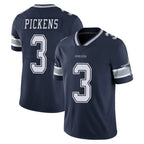 D.Cowboys #3 George Pickens Player Navy Vapor Untouchable Limited Home Game Ddoa Stitched Jerseys