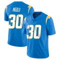 LA.Chargers #30 Alec Ingold Player Blue Limited Vapor Untouchable Home Game Ddoa Stitched Jerseys