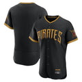 P.Pirates ## Pirates Blank Player Black 2026 City Connect Home Limited Elite Ddoa Stitched Jerseys