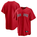 B.Red Sox ## Red Sox Blank Player Red Home Game Ddoa Stitched Jerseys