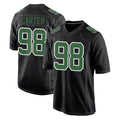P.Eagles #98 Jalen Carter Player Carbon Green Fashion Home Game Ddoa Stitched Jerseys