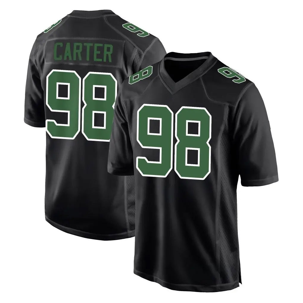P.Eagles #98 Jalen Carter Player Carbon Green Fashion Home Game Ddoa Stitched Jerseys