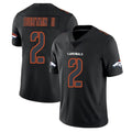 D.Broncos #2 Pat Surtain II Player Black Impact Limited Game Ddoa Stitched Jerseys