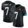 J.Jaguars #7 Brian Thomas Jr. Player Black Vapor F.U.S.E. Limited Home Game Ddoa Stitched Jerseys