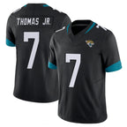 J.Jaguars #7 Brian Thomas Jr. Player Black Vapor F.U.S.E. Limited Home Game Ddoa Stitched Jerseys