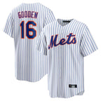NY.Mets #16 Dwight Gooden Player White Home Replica Ddoa Stitched Jerseys