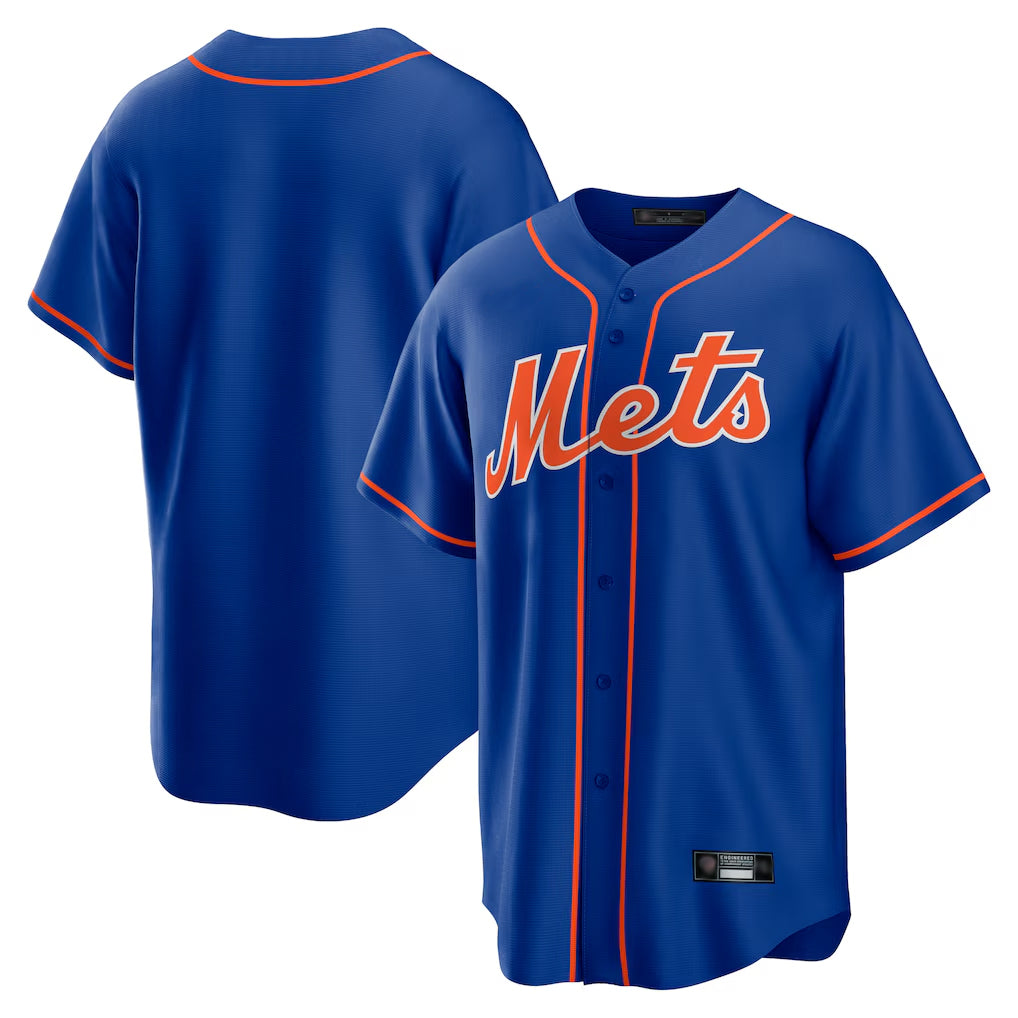 NY.Mets ## Mets Blank Player Royal Home Game Ddoa Stitched Jerseys