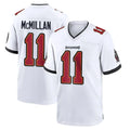 TB.Buccaneers #11 Jalen McMillan Player White Home Game Ddoa Stitched Jerseys