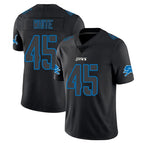 D.Lions #45 Devin White Player Black Impact Limited Home Game Ddoa Stitched Jerseys