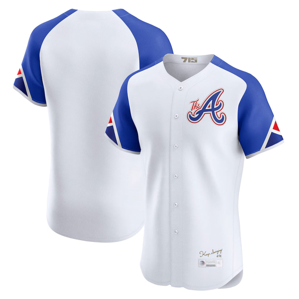 A.Braves ## Braves Blank Player White City Connect Limited Elite Home Game Ddoa Stitched Jerseys