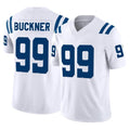 IN.Colts #99 DeForest Buckner Player White Limited Vapor F.U.S.E. Home Game Ddoa Stitched Jerseys