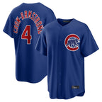 C.Cubs #4 Pete Crow-Armstrong Player Royal Home Game Ddoa Stitched Jerseys