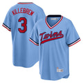 M.Twins #3 Harmon Killebrew Player Light Blue Road Cooperstown CollectionKillebrew T-shirt Ddoa Stitched Jerseys