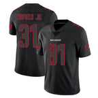TB.Buccaneers #31 Antoine Winfield Jr. Player Black Impact Limited Home Game Ddoa Stitched Jerseys