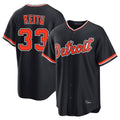 D.Tigers #33 Colt Keith Player Navy Home Game Ddoa Stitched Jerseys