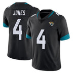 J.Jaguars #4 Jarrian Jones Player Black Vapor Untouchable Limited Home Game Ddoa Stitched Jerseys