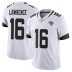 J.Jaguars #16 Trevor Lawrence Player White Vapor Untouchable Limited Home Game Ddoa Stitched Jerseys