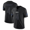 D.Cowboys #4 Dak Prescott Player Black Impact Limited Home Game Ddoa Stitched Jerseys