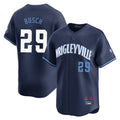 C.Cubs #29 Michael Busch Player Navy City Connect Limited Home Ddoa Stitched Jerseys