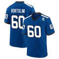 IN.Colts #60 Tanor Bortolini Player Royal Alternate Indiana Nights Home Game Ddoa Stitched Jerseys