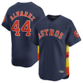 H.Astros #44 Yordan Alvarez Player Navy Home Limited Ddoa Stitched Jerseys