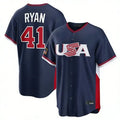 M.Twins #41 Joe Ryan Player Navy USA 2026 World Classic Limited Home Ddoa Stitched Jerseys