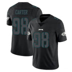 P.Eagles #98 Jalen Carter Player Limited Black Impact Home Game Ddoa Stitched Jerseys