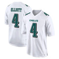 P.Eagles #4 Jake Elliott Player White Tundra Fashion Home Game Ddoa Stitched Jerseys
