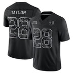 Ddoa IN.Colts #28 Jonathan Taylor Player Black Limited 2026 Salute to Service Home Game Stitched Jerseys