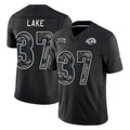 LA.Rams #37 Quentin Lake Player Black Limited 2026 Salute to Service Home Game Ddoa Stitched Jerseys