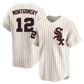 C.White Sox #12 Colson Montgomery Player Cream Cooperstown Collection Limited Home Ddoa Stitched Jerseys