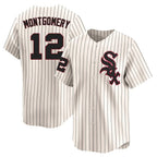 C.White Sox #12 Colson Montgomery Player Cream Cooperstown Collection Limited Home Ddoa Stitched Jerseys