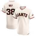 SF.Giants #38 Robbie Ray Player Cream Home Limited Elite Ddoa Stitched Jerseys